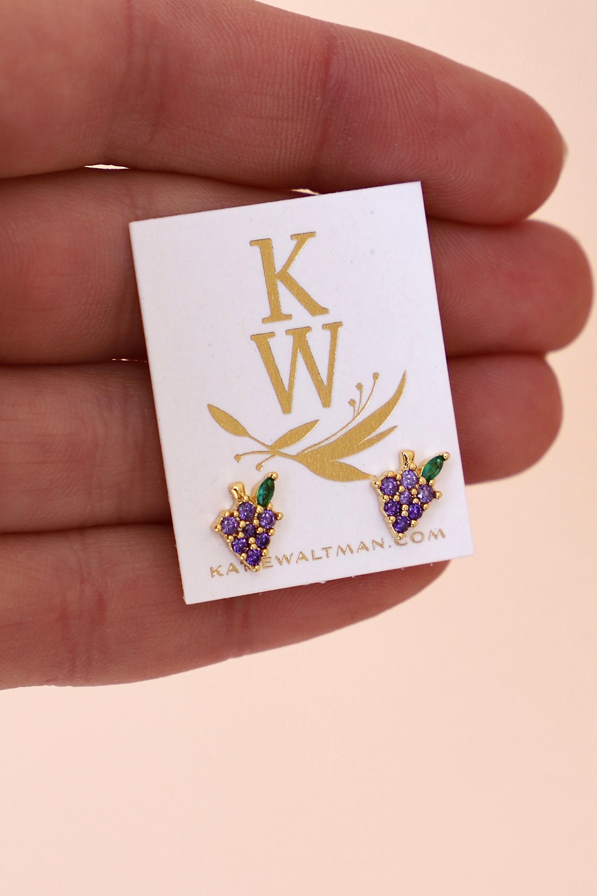 CZ FRUIT STUDS